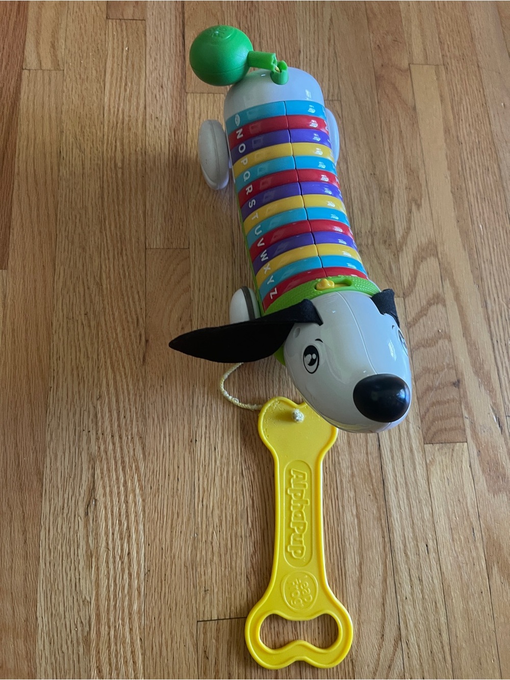 LeapFrog AlphaPup educational toy